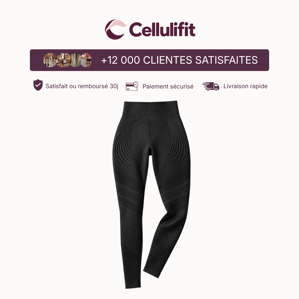 Cellulifit - Le legging 3D anti-cellulite
