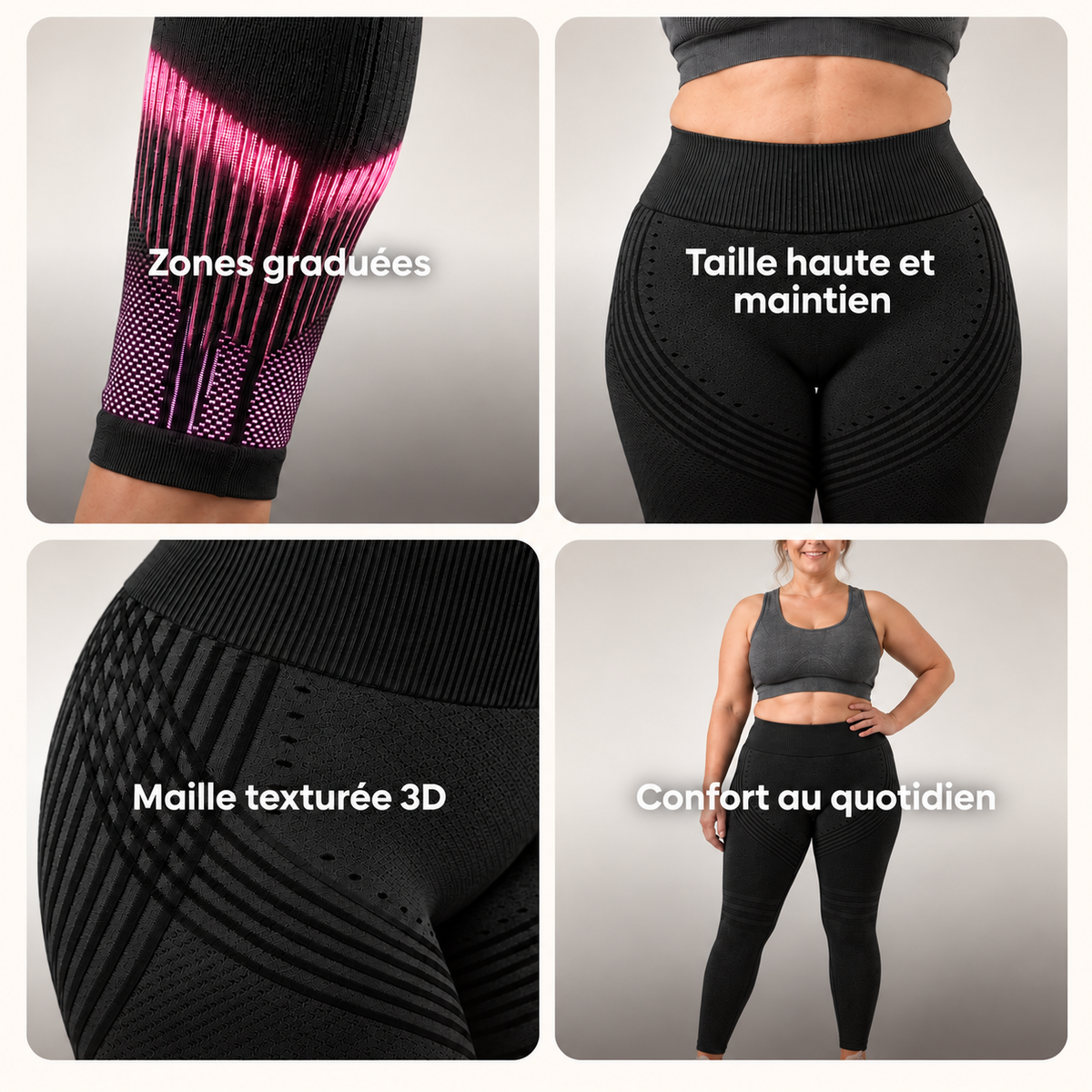 Cellulifit - Le legging 3D anti-cellulite